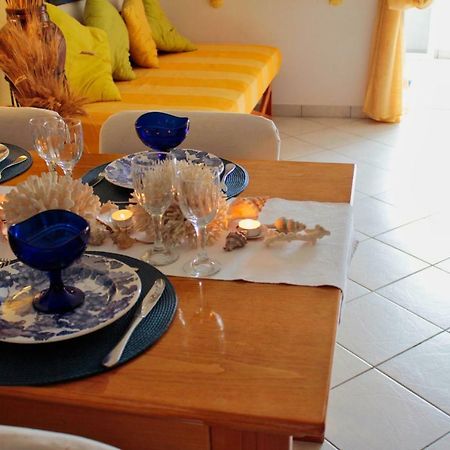 Fokais Beach Apartment Néa Fókaia Екстериор снимка