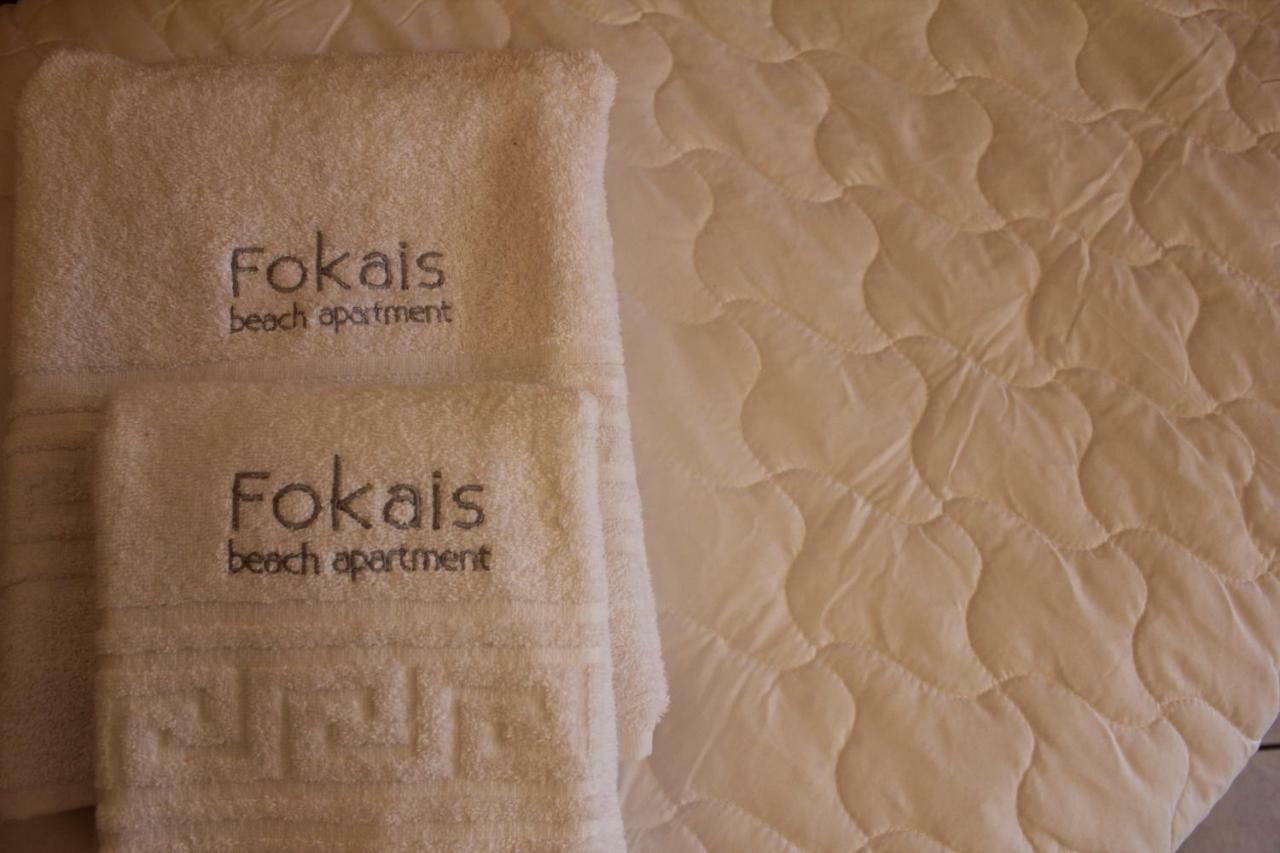 Fokais Beach Apartment Néa Fókaia Екстериор снимка